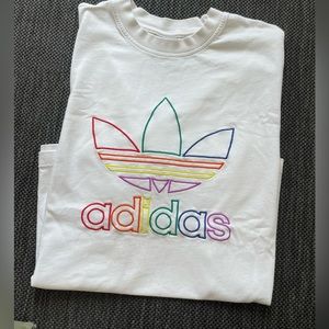 Special Edition ‘Love Unites’ Adidas Embroidered Tshirt